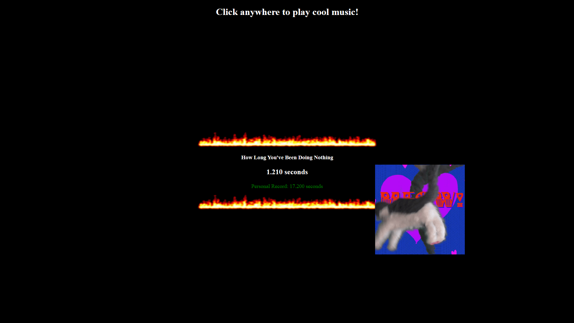 Example Website 1 Screenshot