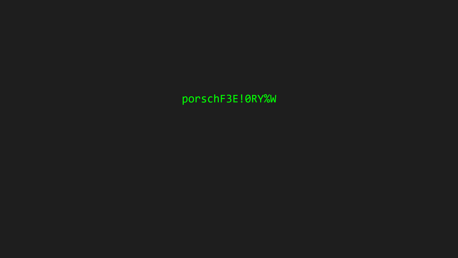 Example Website 2 Screenshot